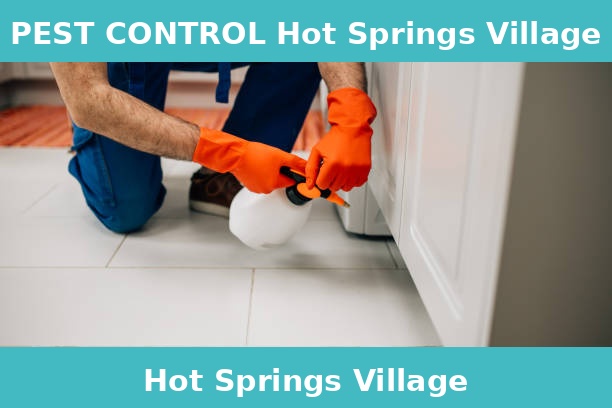 PEST CONTROL Hot Springs Village